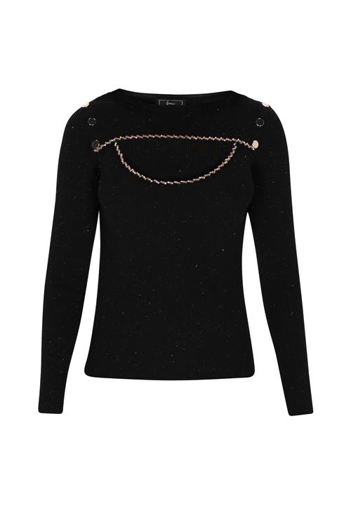 faina Pullover  sort