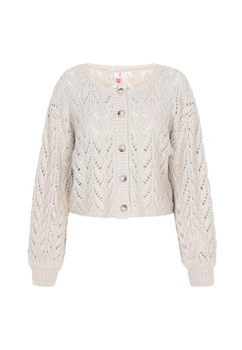 Se IZIA Cardigan  lysegrå ved About You