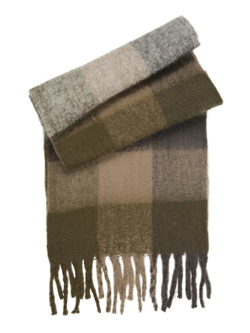 STUDIO SELECT Sjal  beige / brun / choko / oliven