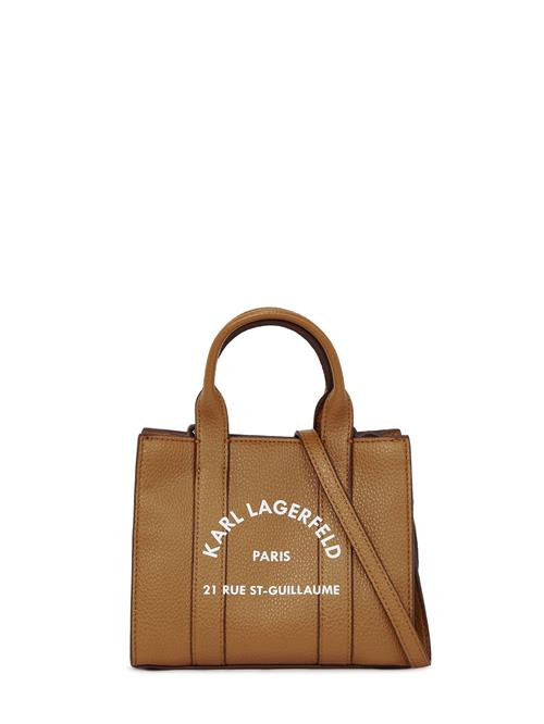 Karl Lagerfeld Håndtaske 'PEBBLE'  lysebrun