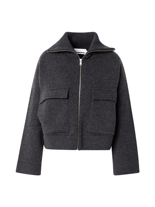 ARMEDANGELS Cardigan 'JOANNA'  grå-meleret
