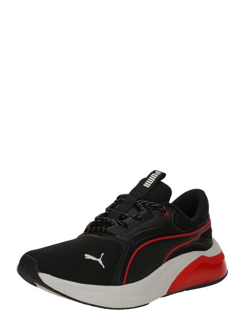PUMA Løbesko 'Cell Thrill Dash'  rød / sort / hvid