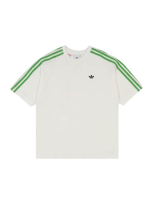 ADIDAS ORIGINALS Shirts  grå / grøn / sort / hvid