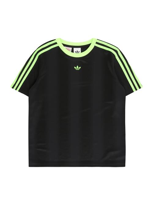 ADIDAS ORIGINALS Shirts  lysegrøn / sort