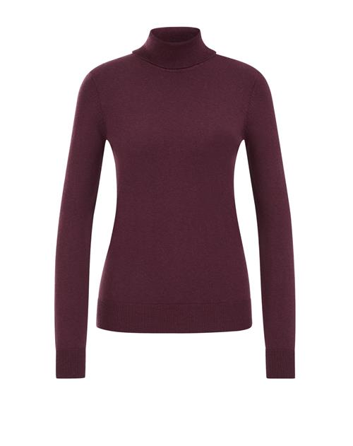 WE Fashion Pullover  rød / mørkerød
