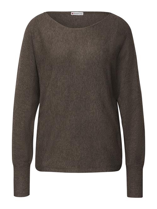 STREET ONE Pullover 'Dolman'  mokka