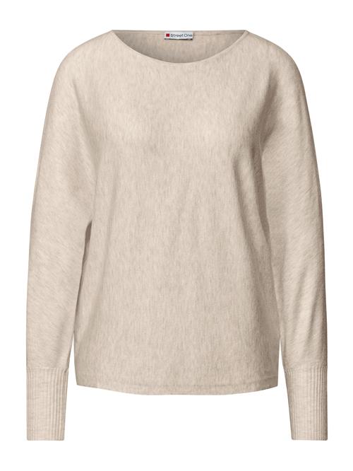 STREET ONE Pullover 'Dolman'  creme