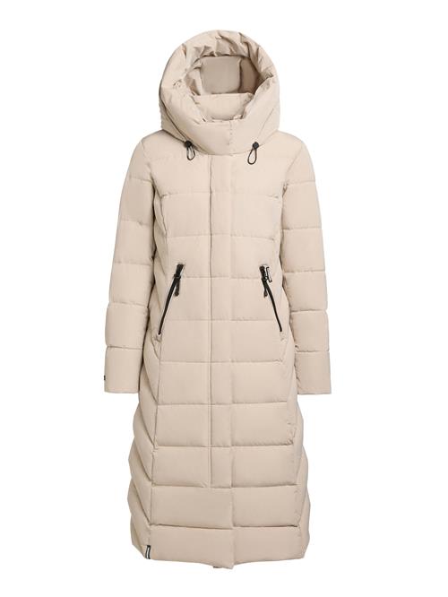 khujo Vinterfrakke 'Sensy'  beige
