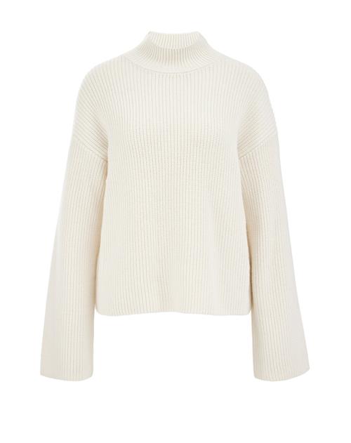 WE Fashion Pullover  lysebeige
