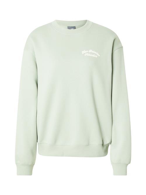 new balance Sweatshirt 'Heritage'  lysebeige / pastelgrøn