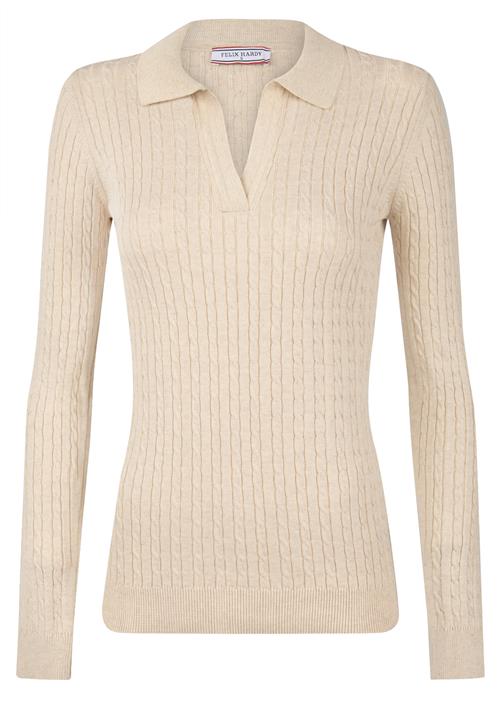 Felix Hardy Pullover  beige