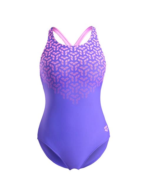 ARENA Badedragt 'KIKKO'  indigo / lyserød