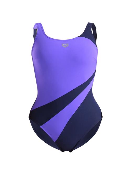 ARENA Formgivende badedragt 'SHAPEWEAR LILI C-CUP'  navy / lilla