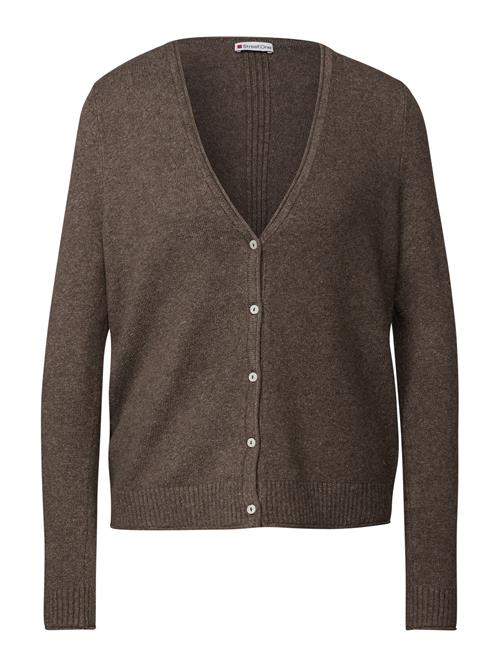 STREET ONE Cardigan  mørkebrun