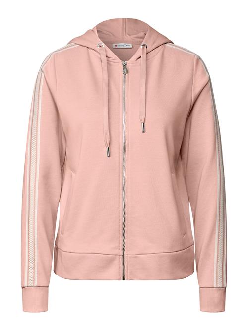 STREET ONE Sweatjakke  creme / pudder