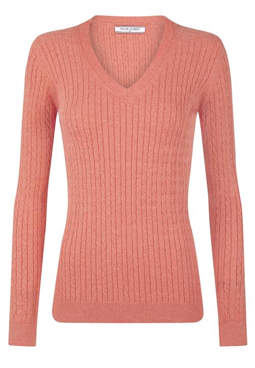 Felix Hardy Pullover  lys rød
