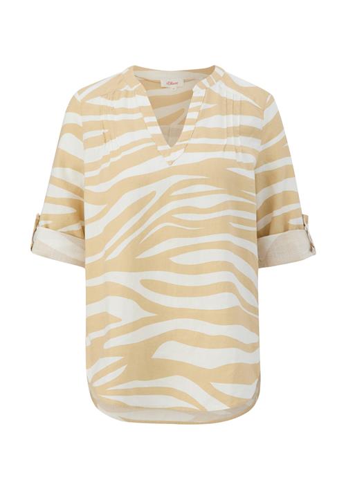 s.Oliver Bluse  beige