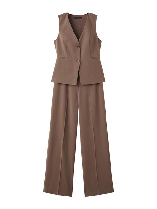 MANGO Jumpsuit 'VESTY'  brun
