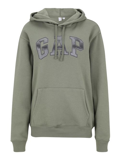Gap Tall Sweatshirt 'HERITAGE'  mørkegrå / grøn