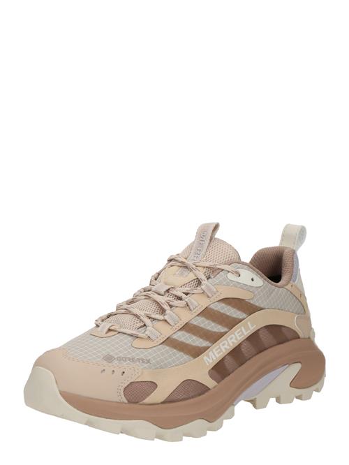 MERRELL Lave sko 'MOAB SPEED 2'  karamel / lysebrun / grå / offwhite