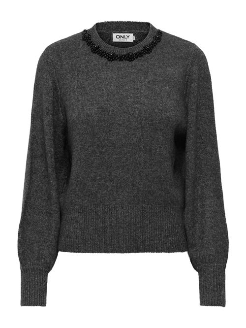 ONLY Pullover 'ONLELSA'  grå-meleret