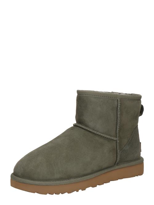 UGG Snowboots 'Classic Mini II'  oliven