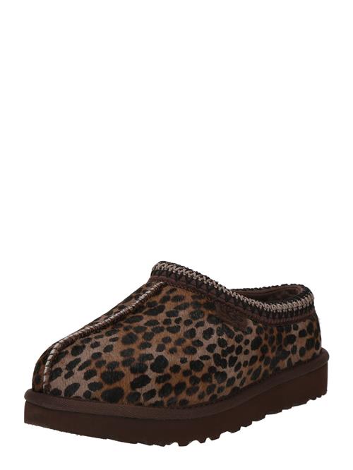 UGG Pantoletter 'Tasman Caspian'  beige / mørkeorange / sort