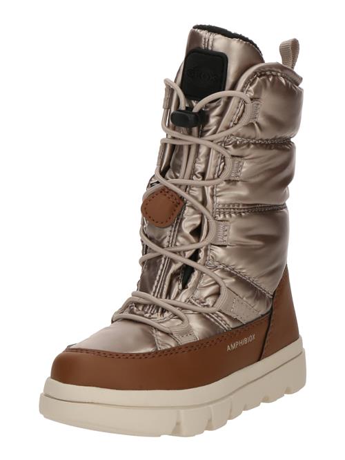 GEOX Støvler 'Willaboom'  beige / rosa guld