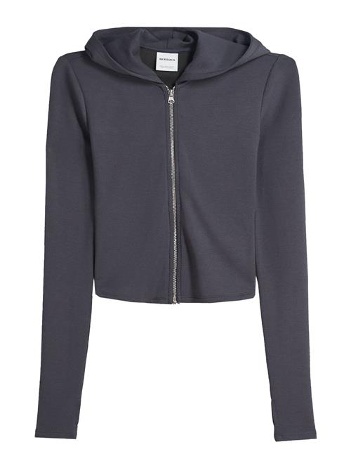 Bershka Sweatjakke  mørkegrå