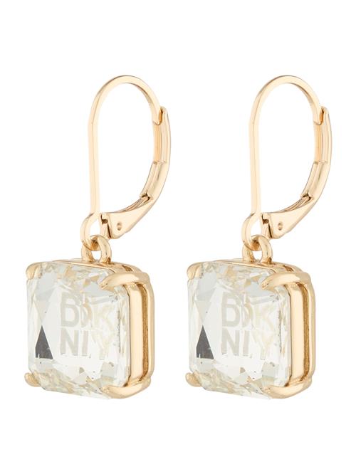 DKNY Øreringe  guld / transparent