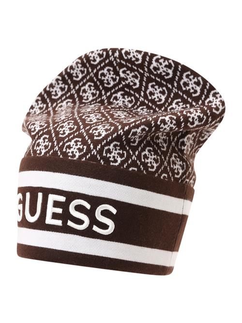 GUESS Hue  cognac / hvid