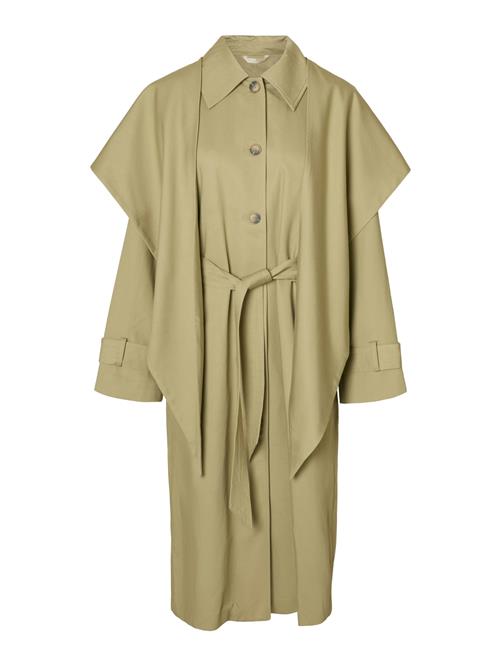 SELECTED Overgangsfrakke 'SLFSANDRA'  khaki