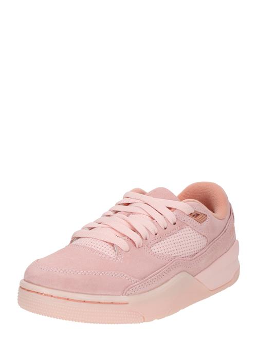 Jordan Sneaker low 'FLIGHT COURT'  lyserød