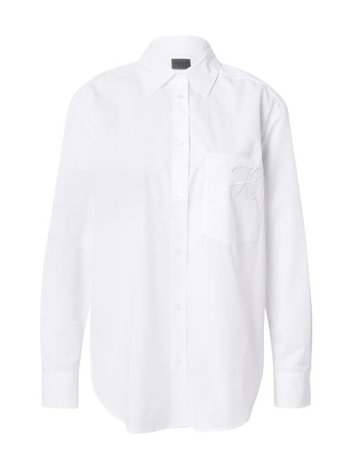 HUGO Bluse 'Ejailo'  hvid