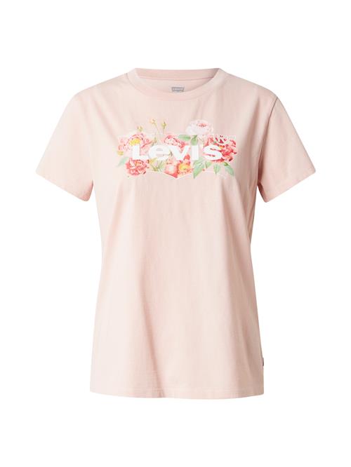 LEVI'S ® Shirts 'THE PERFECT'  grøn / lyserød / rød / hvid