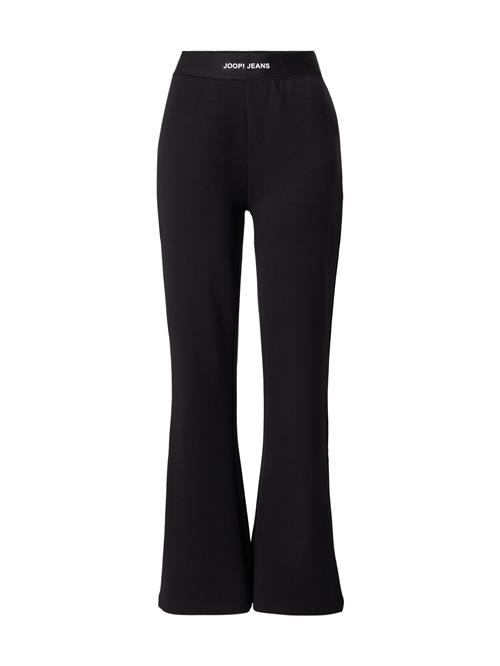 JOOP! Jeans Bukser 'Tuvana'  sort / hvid