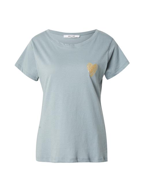 ABOUT YOU Shirts 'Maggie'  guld / lysegrå