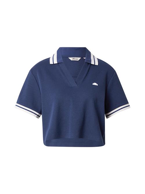 ELLESSE Shirts 'Fernie'  marin / hvid