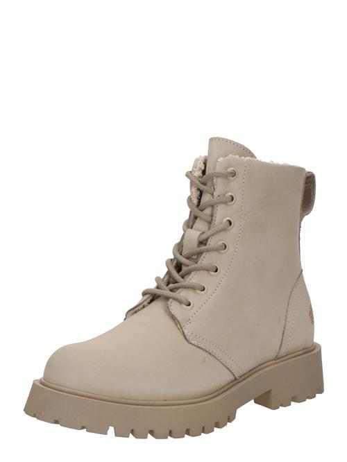 Apple of Eden Snørestøvletter 'GENEVE'  taupe