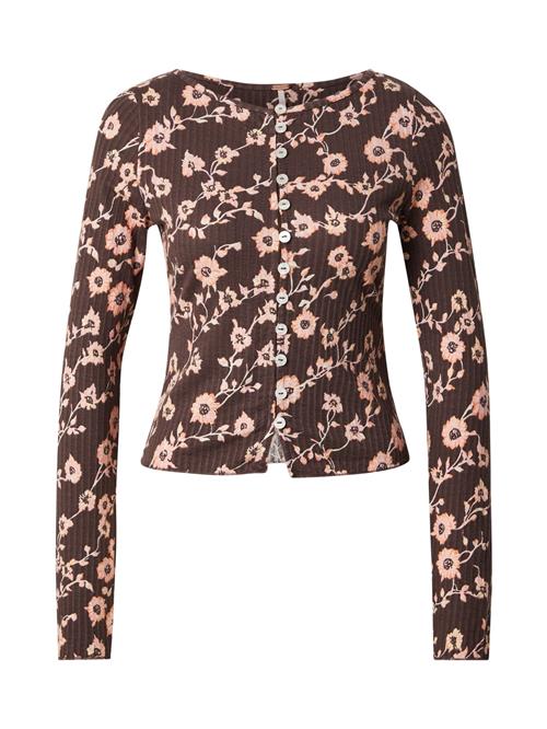Free People Shirts 'TILLY'  beige / brun
