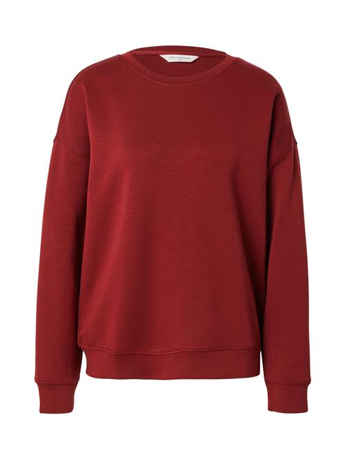 MSCH COPENHAGEN Sweatshirt 'Ima'  brandrød