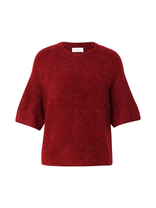MSCH COPENHAGEN Pullover 'Milania Hope'  mørkerød