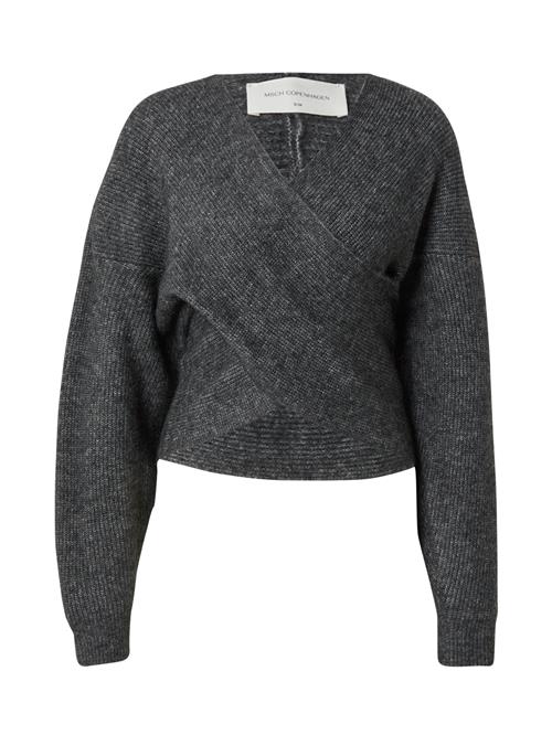 MSCH COPENHAGEN Pullover 'Zinelle Hope'  mørkegrå