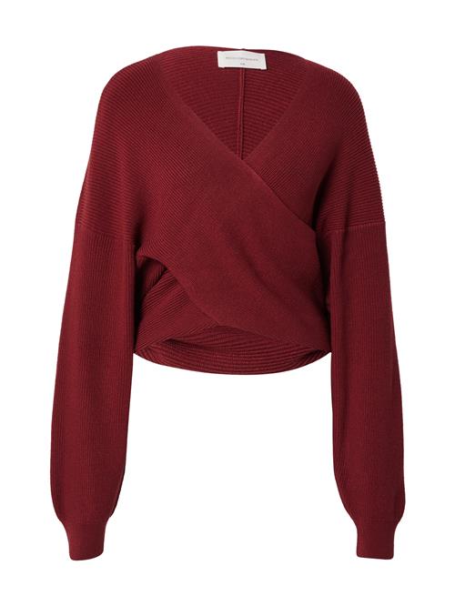 MSCH COPENHAGEN Pullover 'Zinelle Rachelle'  mørkerød