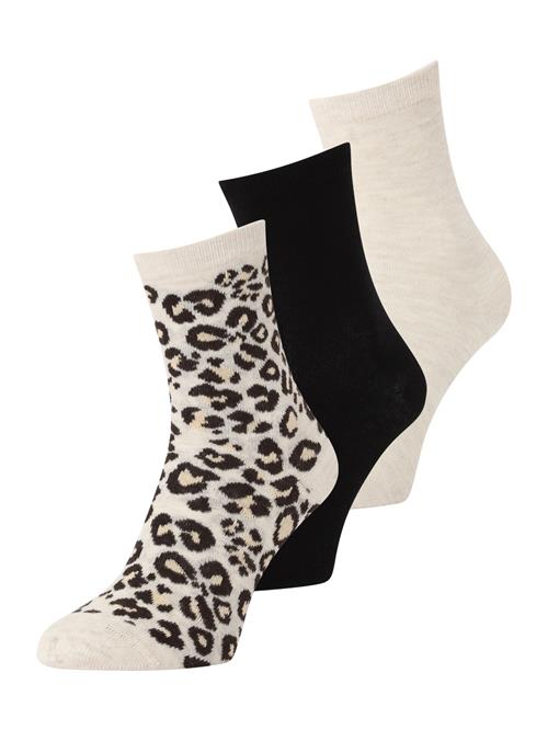 ABOUT YOU Sokker 'Erin'  beige / sort