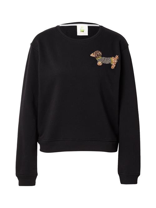 PRINCESS GOES HOLLYWOOD Sweatshirt  brun / gul / orange / sort