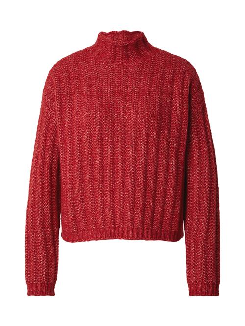 HUGO Pullover 'Safineyny'  mørkerød