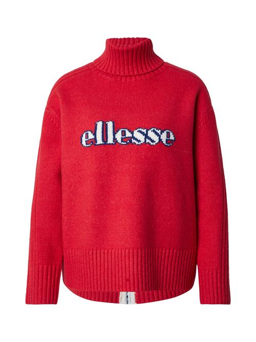 ELLESSE Pullover 'Fascuno'  rød / hvid