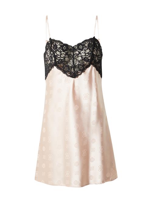 GUESS Negligée 'SYLVIE'  lyserød / sort
