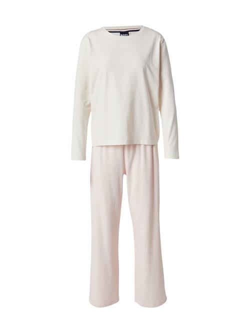Se BOSS Pyjamas  pastelpink / naturhvid ved About You